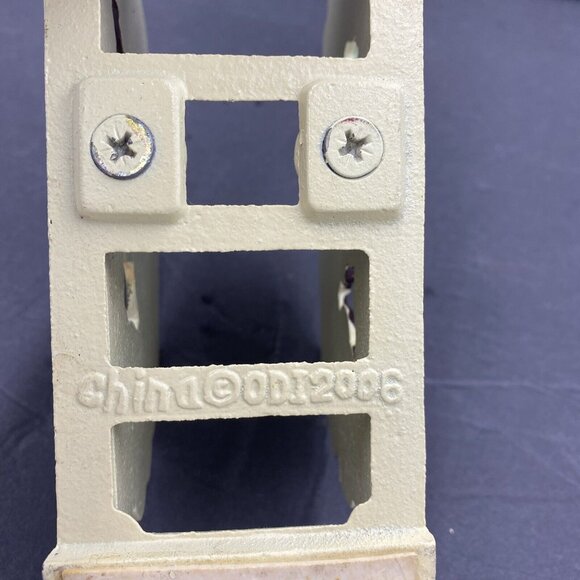 VTG Napkin Holder Cast‎ Iron Grapes Wine Y2K Grapevines Purple Green 1lb 12oz - Picture 12 of 12